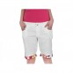 SOUTH POLE Woman Bermuda short Category: Shorts and bermudas shorts Color(s): White - Pink 