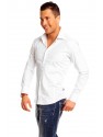 Shirt Slim Fit 81188 white 8 pcs