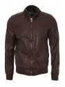 Jacket Leather ROYALS 8002 brown