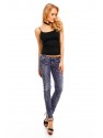 Jeans -Pants 22788-3 grey