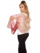 Trendy XL scarf / neck cloth E-19032 coral
