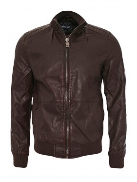 Jacket Leather ROYALS 8002 brown