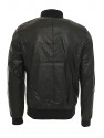 Jacket Leather ROYALS 8002 black