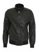 Jacket Leather ROYALS 8002 black