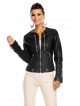 Jacket Leather L1351 black