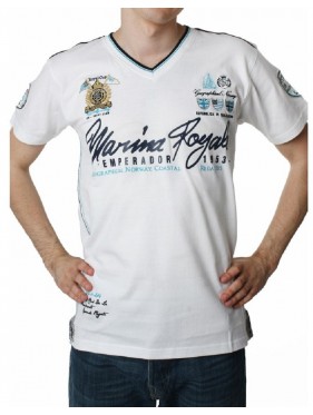 G.NORWAY Man T-shirt - julio_men_ss_assort_a_white