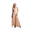 Φόρεμα VELVET DRESS ROSA 76018-2