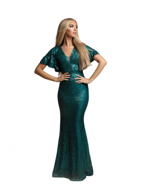 Φόρεμα ADRIENNE DRESS OIL BLUE 76010-2
