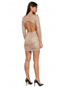 Φόρεμα PINK BOOM DRESS SILVER 76008-1