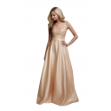 Φόρεμα FANNY DRESS BEIGE 75002-2