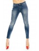 Pants Jeans Denim ITA-1038 Dark Blue