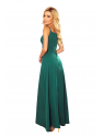 Φόρεμα 299-2 CHIARA elegant maxi dress with straps - POWDER PINK