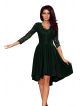Φόρεμα - NICOLLE - with lace -dark green 210-3