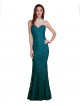 Φόρεμα υπεροχο mermaid type BOOTLE GREEN 53003-1