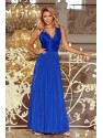 Φόρεμα - maxi ARATI long dress εξαιρετικά κομψό και μοναδικό - red 213-3