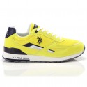 U.s. Polo Assn. Men Sneakers yellow 352595 ROKKO001M